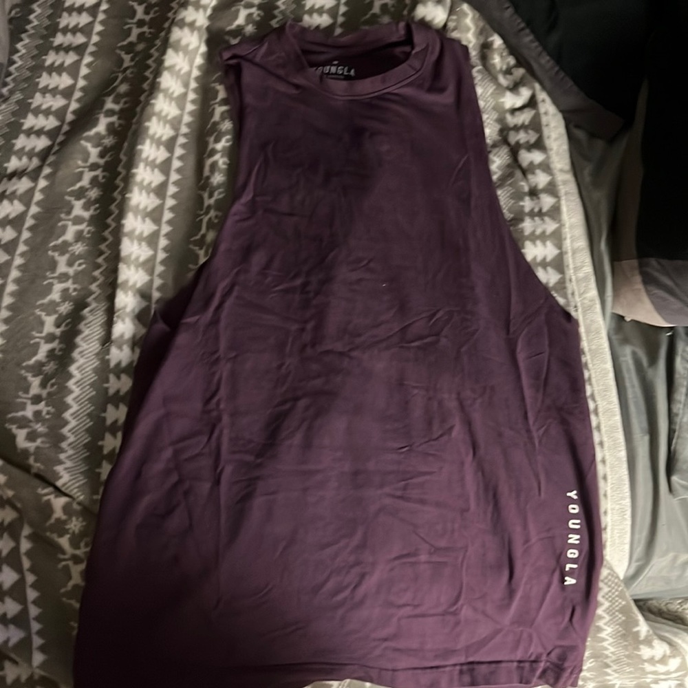 YoungLa 317 delt tank- small